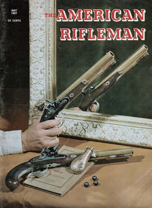 Item #3232415 The American Rifleman, Vol. 115, No. 5, May 1967. Ashley Halsey Jr