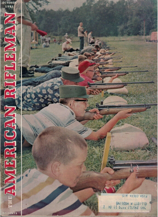 Item #3232418 The American Rifleman, Vol. 109, No. 10, October 1961. Walter J. Howe