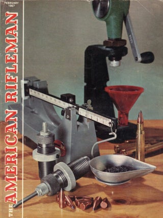 Item #3232421 The American Rifleman, Vol. 115, No. 2, February 1967. Ashley Halsey Jr