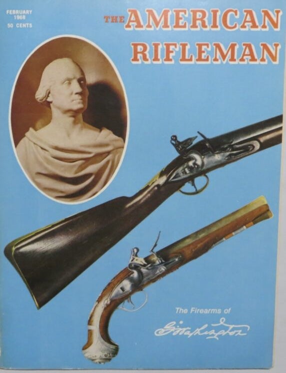 Item #3232425 The American Rifleman, Vol. 109, No. 12, February 1968. Ashley Halsey Jr.