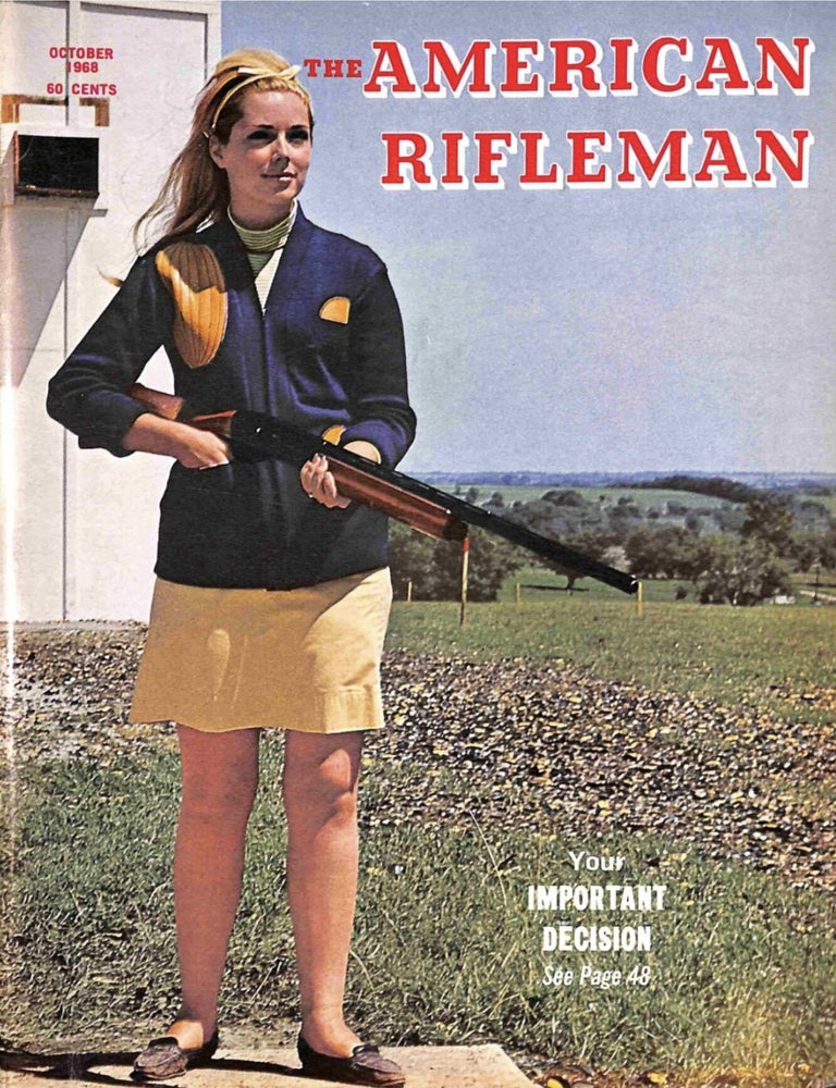 Item #3232427 The American Rifleman, Vol. 116, No. 10n, October 1968. Ashley Halsey Jr.