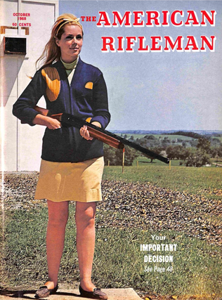 Item #3232427 The American Rifleman, Vol. 116, No. 10n, October 1968. Ashley Halsey Jr