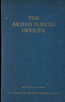 Item #323253 The Armed Forces Officer