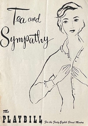 Item #323266 The Playbill for Elia Kazan's production of Tea and Sympathy at the Forty-Eighth...