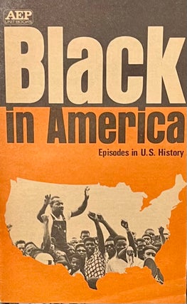 Item #323276 Black in America. Robert C. Hayden
