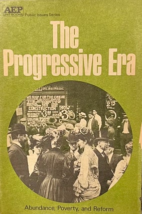 Item #323279 The Progressive Era. Donald W. Oliver