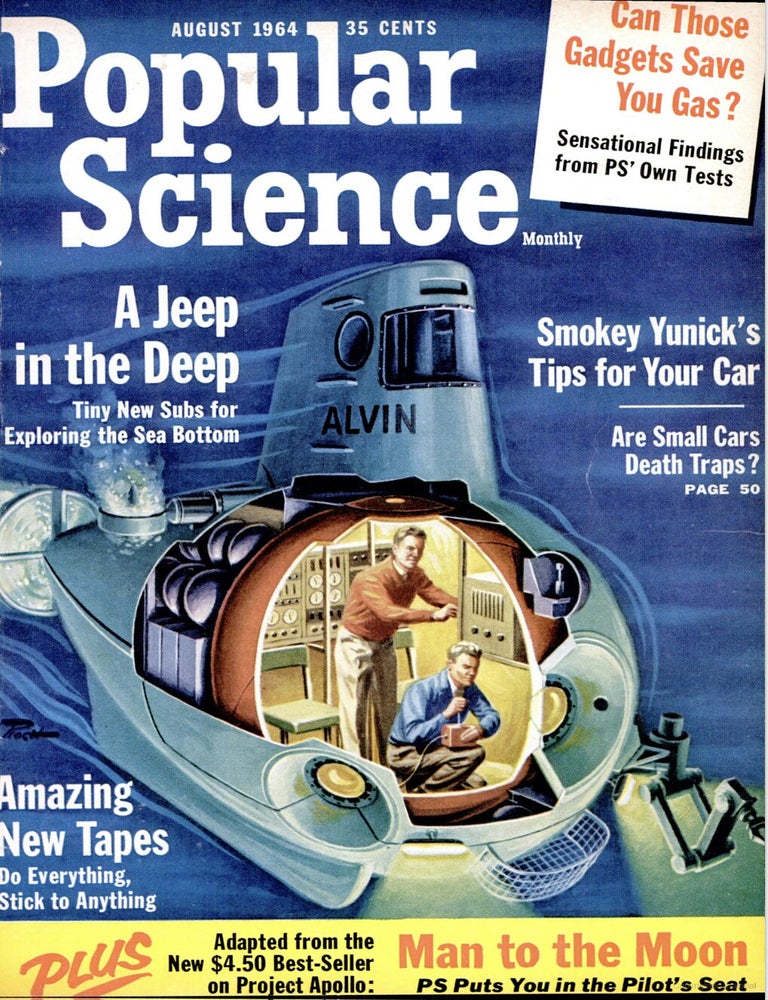 Item #324202505 A Full Year Run of Twelve [12] 1964 Popular Science Magazines. Howard Allaway.