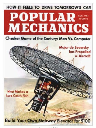 A Full Year 1964 Run of Popular Mechanics Magazine. Don Dinwiddie.