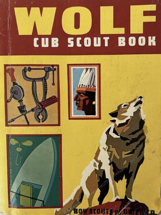 Item #325202528 Wolf Cub Scout Book. Boy Scouts of America