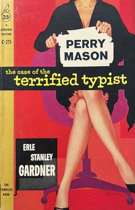 Item #3252407 The Case of The Terrified Typist: Perry Mason. Earl Stanley Gardner