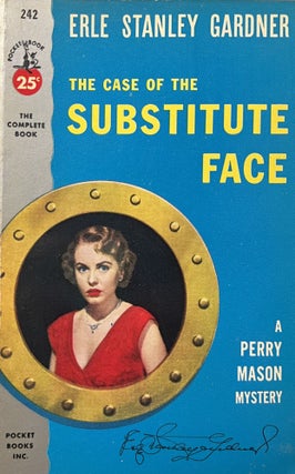 Item #3252409 The Case of The Substitute Face: A Perry Mason Mystery. Earl Stanley Gardner
