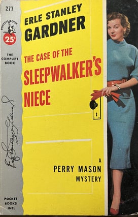 Item #3252413 The Case of The Sleepwalker's Niece: A Perry Mason Mystery. Earl Stanley Gardner