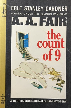 Item #3252421 The Count of 9. Earl Stanley Gardner / A. A. Fair