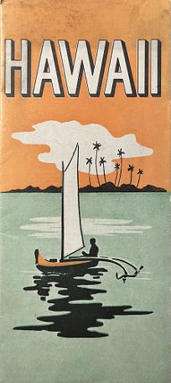 Item #3262413 Depression-Era Hawaii Travel Booklet. NA