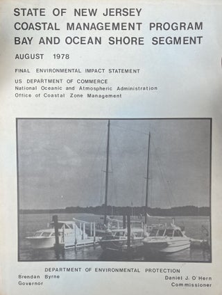 Item #3272420 New Jersey Coastal Management Program: Bay and Ocean Shore Segment and Final...