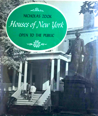 Item #3272426 Houses of New York Open to the Public. Nicholas Zook, Katharine Knowles