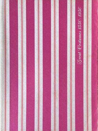 Item #328202566 She Walks In Splendor: Great Costumes 1550-1950. Foreword Perry T. Rathbone