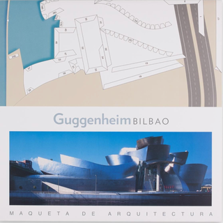 Item #3282407 Guggenheim Bilbao Maqueta de Arquitectura. Architect Frank Gehry