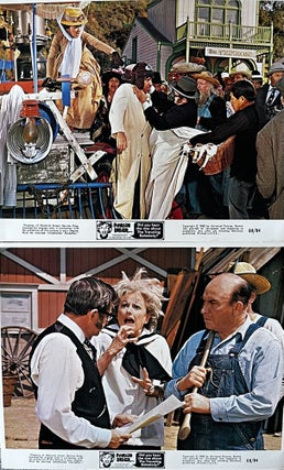 Item #330232 Two [2] Color Publicity Photos of Phyllis Diller in the Film Did You Hear the One...