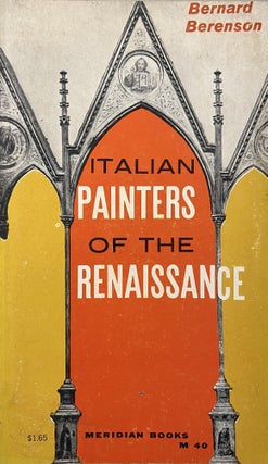 Item #3312410 Italian Painters of the Renaissance. Bernard Berenson