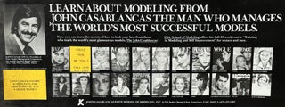 Item #333233 Circa 1985 Elite School of Modeling Advertisement: "Learn About Modeling From John...