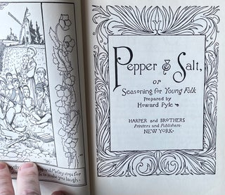 Pepper & Salt or Seasoning for Young Folk.