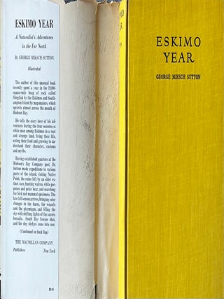 Eskimo Year: A Naturalist's Adventures in the Far North