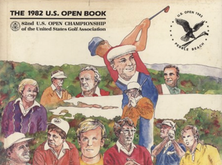 Item #400003 The 1982 U.S. Open Book: 82nd U.S. Open Championship of the United States Golf...