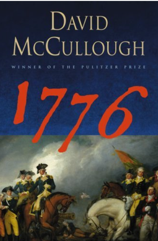 Item #400004 1776. David McCullough.