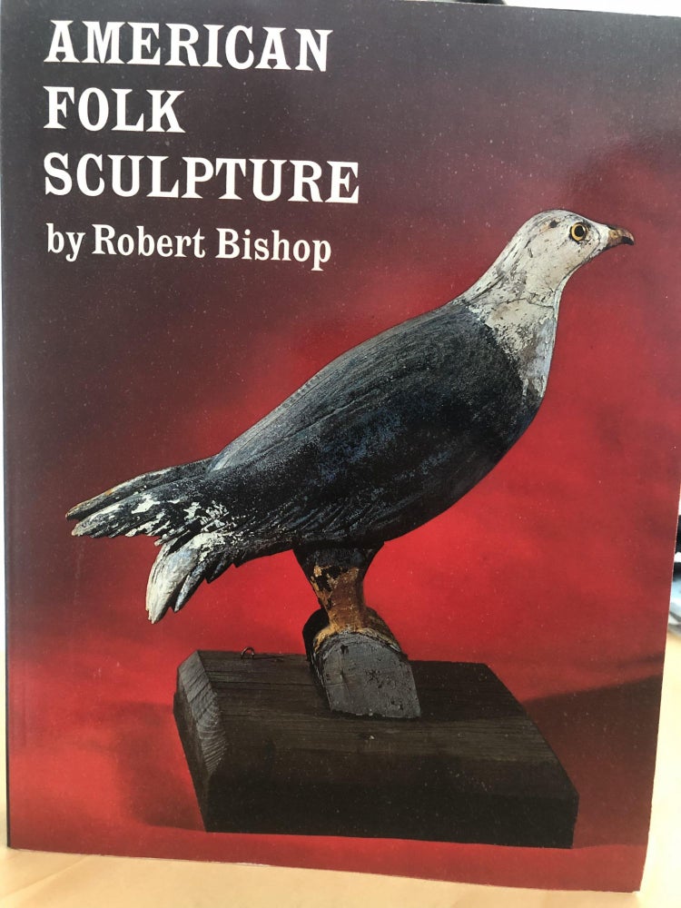 Item #400025 American Folk Sculpture. Robert Bishop.