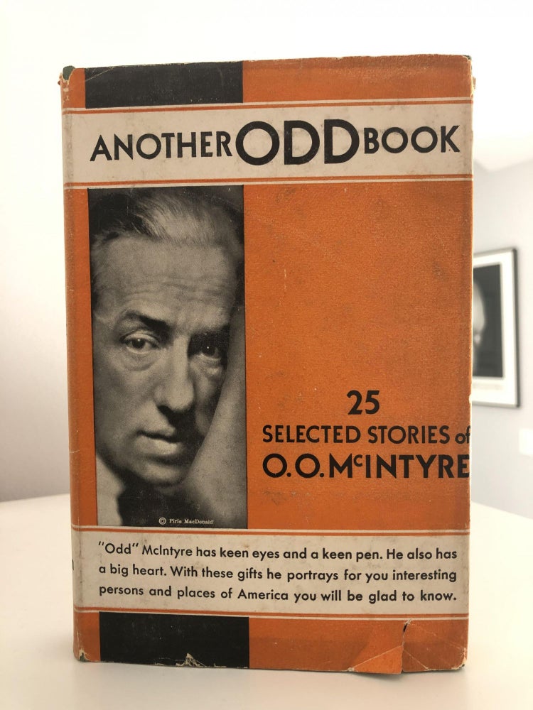 Item #400034 Another ODD Book:Twenty Five Selected Stories of O. O. McIntyre. O O. McIntyre.