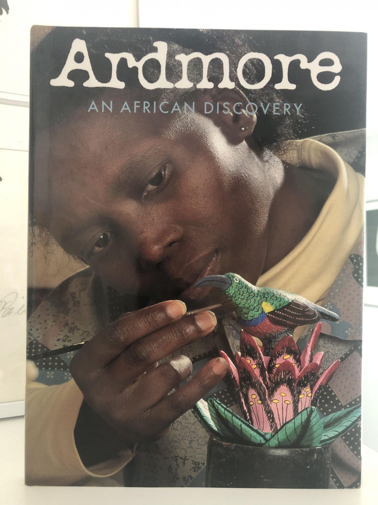 Item #400040 Ardmore - an African discovery. Gillian Scott.