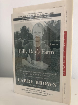 Item #400055 Billy Ray's Farm. Larry Brown