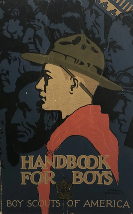 Item #400061 Handbook for Boys. Boy Scouts of America