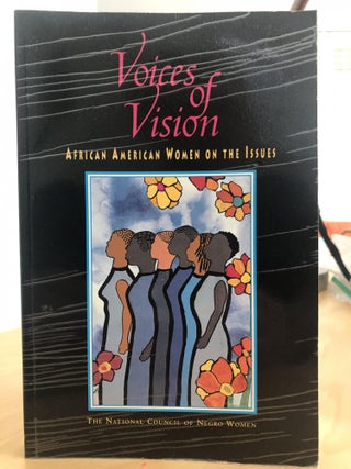 Item #400094 Voices of Vision. Julianne Malveaux, Dorothy Heightt, in Chief, Executive