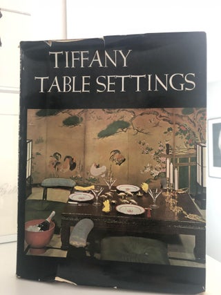 Item #400115 Tiffany Table Settings. Nancy H. Dale