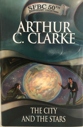 Item #400146 The City and the Stars. Arthur C. Clarke