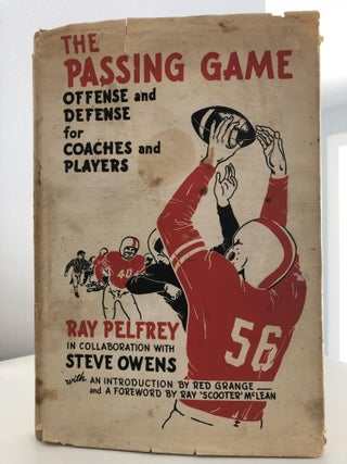 Item #400156 The Passing Game. Ray Pelfrey