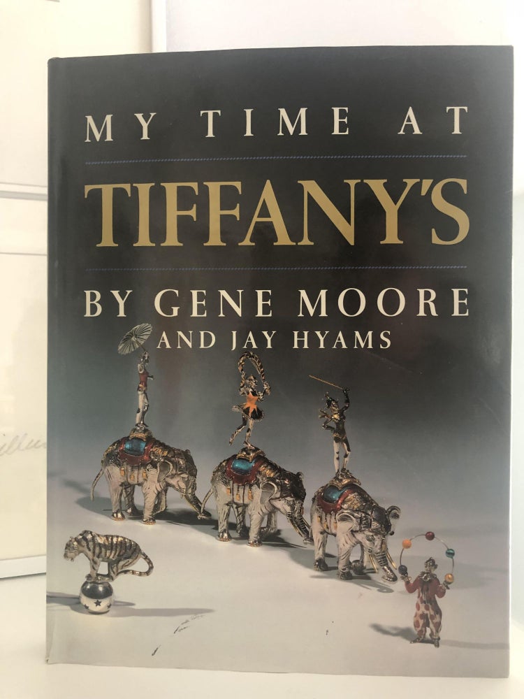 Item #400172 My Time at Tiffany's. Gene More, Jay Hyams.