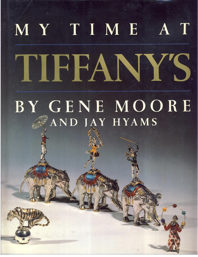 Item #400172 My Time at Tiffany's. Gene More, Jay Hyams.