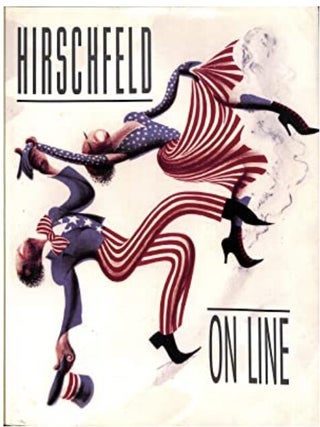 Item #400225 Hirschfeld On Line. Al Hirschfeld