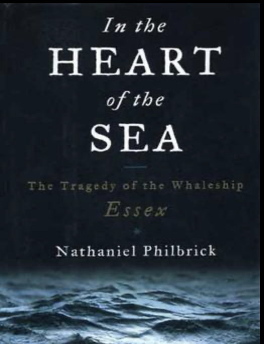 Item #400250 In the Heart of the Sea the Tragedy of the Whaleship Essex. Nathaniel Philbrick.