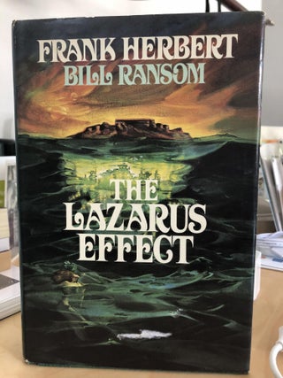 Item #400293 The Lazarus Effect. Frank Herbert, Bill Ransom