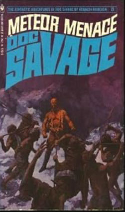 Item #4022421 Meteor Menace: Doc Savage #3. Kenneth Robeson
