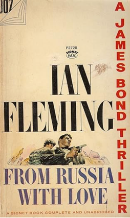 Item #4022423 From Russia With Love. Ian Fleming