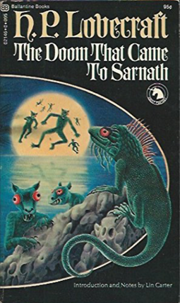 Item #4022424 The Doom That Came To Sarnath. H P. Lovecraft