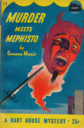 Item #4022430 Murder Meets Mephisto. Queena Mario