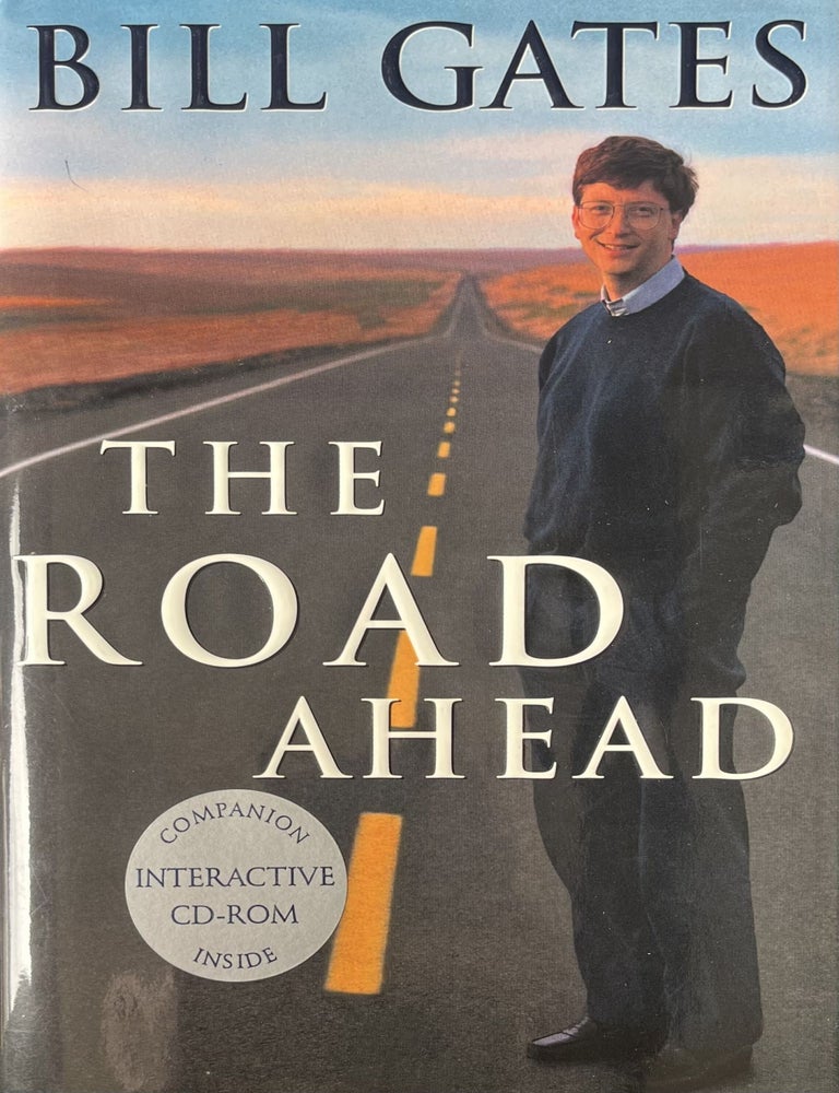Item #4052414 The Road Ahead. Bill Gates.