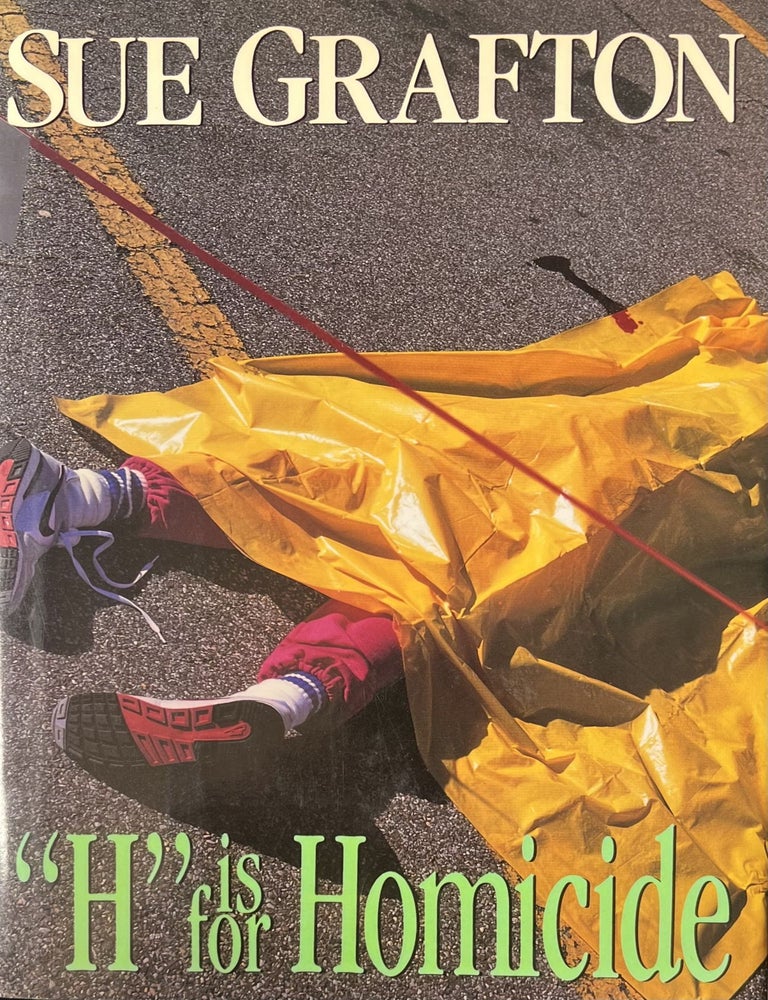 Item #4052415 "H" is for Homicide: A Kinsey Millhone Mystery. Sue Grafton.