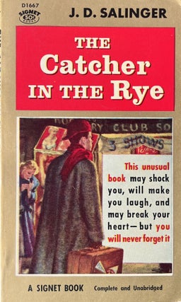 Item #4052426 The Catcher in the Rye. J D. Salinger